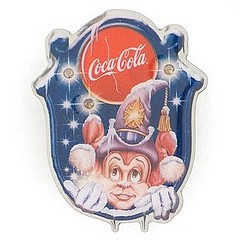 Coca Cola Winter Schildje Pardoes (EPP 39)
