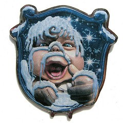 Winter Schildje Baby Laaf (EPP 43)