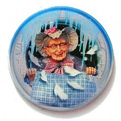 Winter Rond Vrouw Holle (EPP 106)