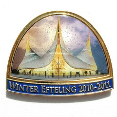 Winter Efteling 2010 Sneeuwbol (EPP 179)