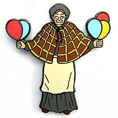 Ballonnenvrouwtje (EPP 197)