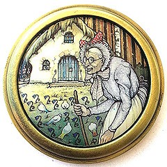 Vrouw Holle: Vrouw Holle (EPP 322)