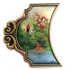 Drieluik Efteling Skyline (EPP 330-a)