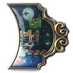 Drieluik Efteling Skyline (EPP 330-c)