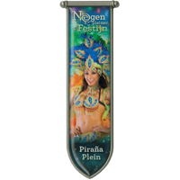 Negen Pleinen Festijn 2015 'Pirana plein' (EPP 359)