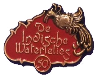 Indische Waterlelie’s 50 jaar: Logo (EPP 367)