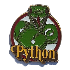 Python logo 1996 (EPP 384)