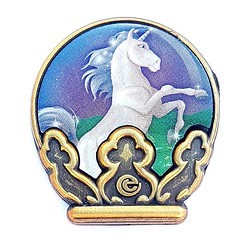 Symbolica Zilvergans de eenhoorn (EPP 394)