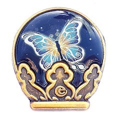 Symbolica Een vlinder uit de panorama salon (EPP 395)