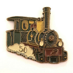 50 Jaar Efteling Stoomtrein Maatschappij (EPP 402)