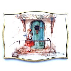 Anton Pieck Roodkapje (EPP 404)