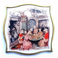 Anton Pieck Wolf en de zeven geitjes (EPP 406)