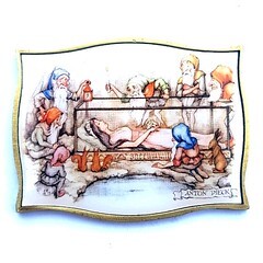 Anton Pieck Sneeuwwitje (EPP 407)