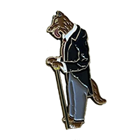 50 jaar de wolf en de zeven geitjes: Wolf (EPP 455)