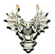 Danse Macabre – Duivelse kaarshouder (EPP 477)