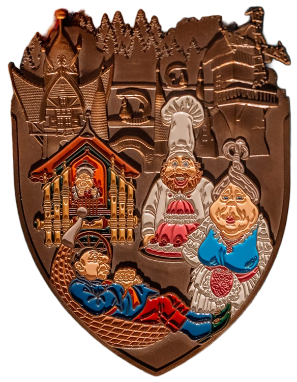 Volk van Laaf Reuzenpin (EPP 498)