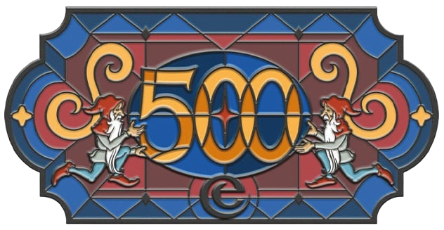 500e Efteling-pin (EPP 500)