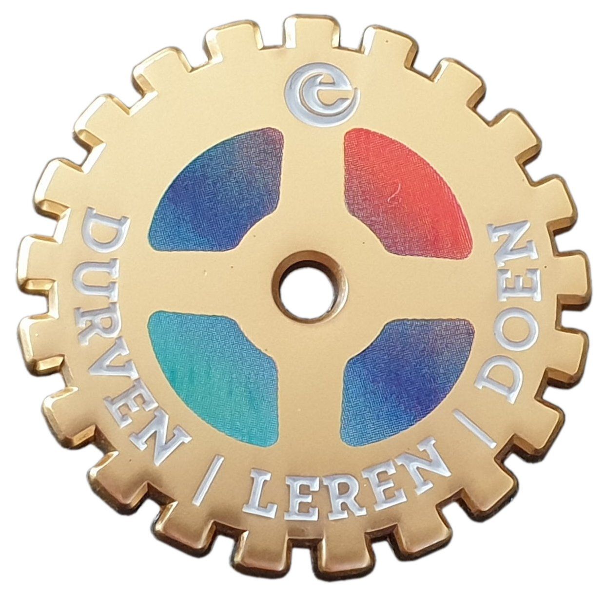 Durven / Leren / Doen (Personeelspin)