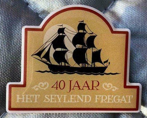 40 jaar Het Seyland Fregat (Personeelspin)