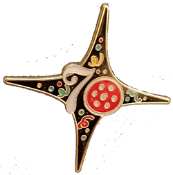 70 jaar Efteling (Personeelspin)