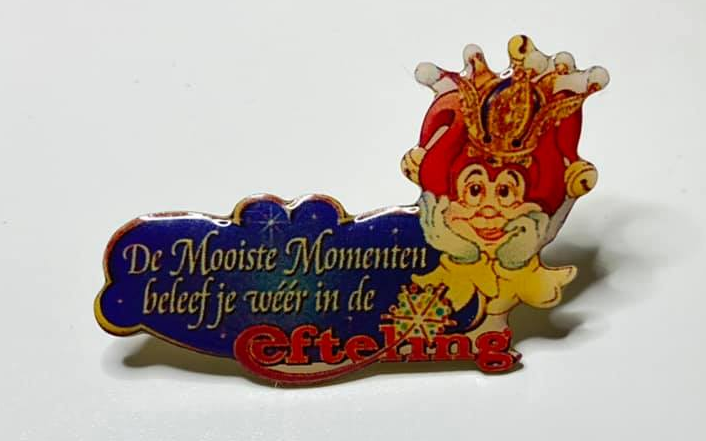 Mooiste Momenten (blauw) (Personeelspin)