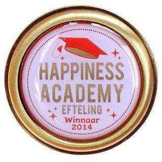 Happiness pin 2014 (Personeelspin)