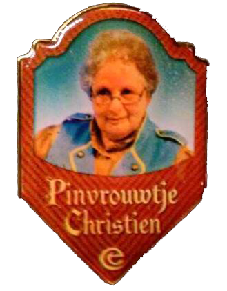 Pinvrouwtje Christien (Personeelspin)
