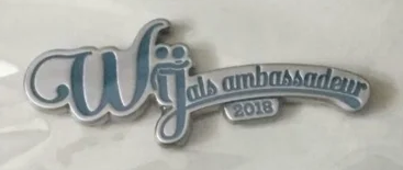 Wij als Ambassadeur 2018 (Personeelspin)