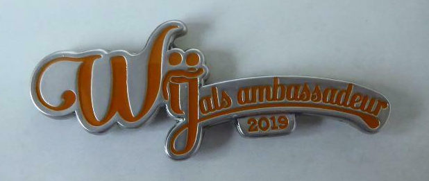 Wij als Ambassadeur 2019 (Personeelspin)